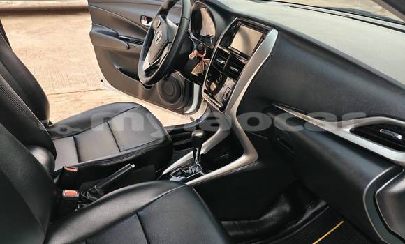 Buy Used Toyota Vios White Car in Vientiane in Vientiane Province Buy Used Toyota Vios White Car in Vientiane in Vientiane Province