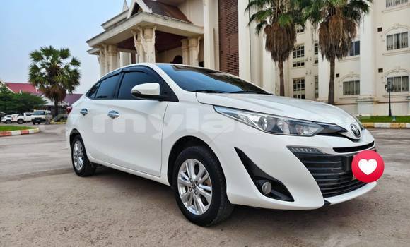 Buy Used Toyota Vios White Car in Vientiane in Vientiane Province Buy Used Toyota Vios White Car in Vientiane in Vientiane Province