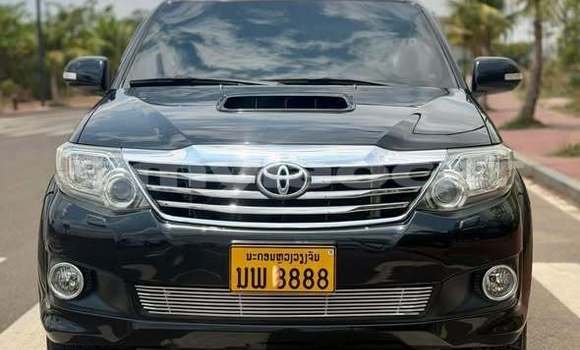 Buy Used Toyota Fortuner Other Car in Vientiane in Vientiane Province