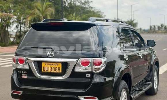Buy Used Toyota Fortuner Other Car in Vientiane in Vientiane Province Buy Used Toyota Fortuner Other Car in Vientiane in Vientiane Province