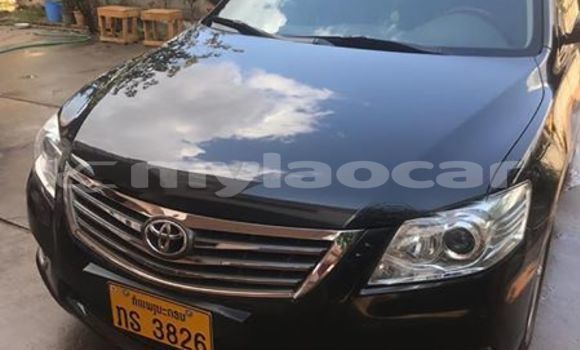 Buy Used Toyota Camry Black Car in Vientiane in Vientiane Province Buy Used Toyota Camry Black Car in Vientiane in Vientiane Province