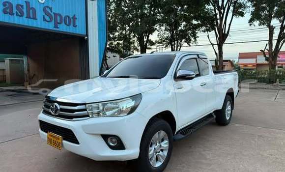 Buy Used Toyota Hiluxe Revo Other Car in Vientiane in Vientiane Province Buy Used Toyota Hiluxe Revo Other Car in Vientiane in Vientiane Province