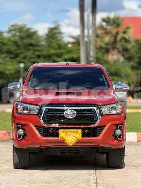Big with watermark toyota hiluxe revo vientiane province vientiane 7471