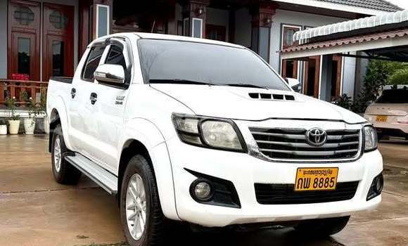 Buy Used Toyota Vigo Other Car in Vientiane in Vientiane Province