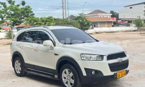 Buy Used Chevrolet Captiva Other Car in Vientiane in Vientiane Province