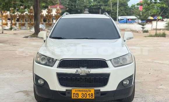Buy Used Chevrolet Captiva Other Car in Vientiane in Vientiane Province Buy Used Chevrolet Captiva Other Car in Vientiane in Vientiane Province