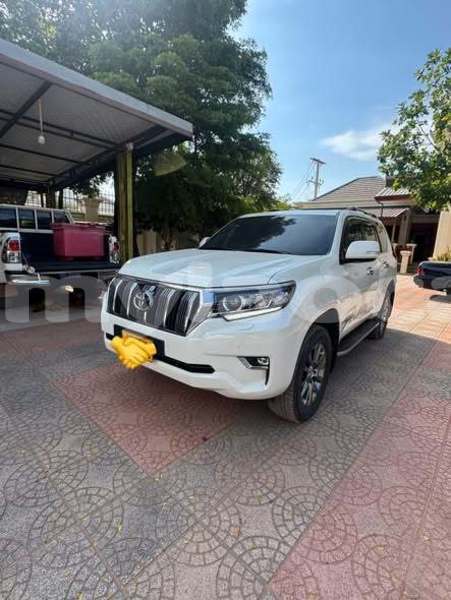 Big with watermark toyota prado vientiane province vientiane 7478