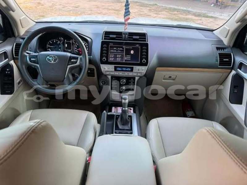 Big with watermark toyota prado vientiane province vientiane 7478