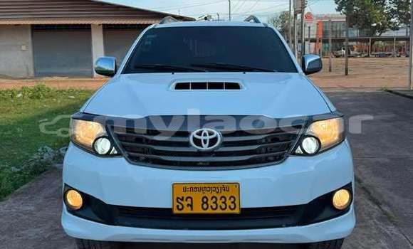 Buy Used Toyota Fortuner Other Car in Vientiane in Vientiane Province