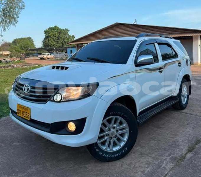 Big with watermark toyota fortuner vientiane province vientiane 7480