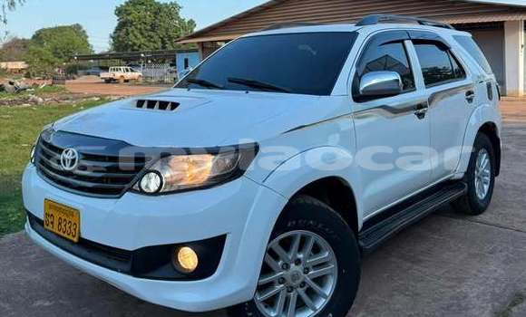 Buy Used Toyota Fortuner Other Car in Vientiane in Vientiane Province Buy Used Toyota Fortuner Other Car in Vientiane in Vientiane Province
