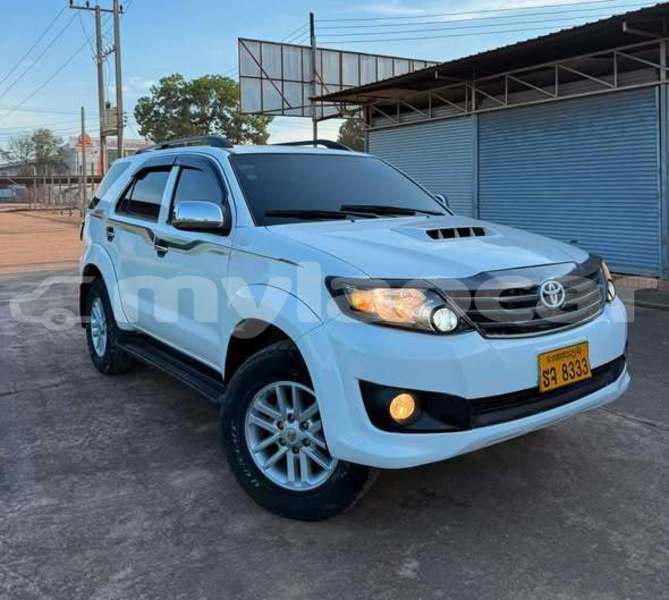 Big with watermark toyota fortuner vientiane province vientiane 7480
