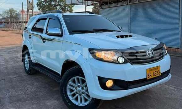 Buy Used Toyota Fortuner Other Car in Vientiane in Vientiane Province Buy Used Toyota Fortuner Other Car in Vientiane in Vientiane Province