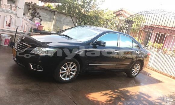 Buy Used Toyota Camry Black Car in Vientiane in Vientiane Province Buy Used Toyota Camry Black Car in Vientiane in Vientiane Province