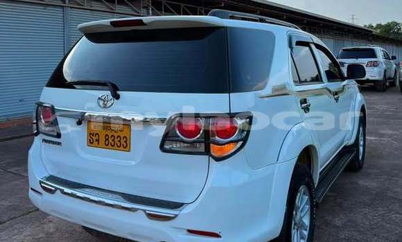 Buy Used Toyota Fortuner Other Car in Vientiane in Vientiane Province Buy Used Toyota Fortuner Other Car in Vientiane in Vientiane Province