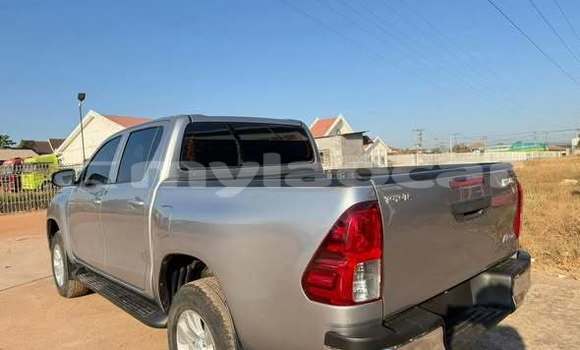 Buy Used Toyota Hiluxe Revo Other Car in Vientiane in Vientiane Province