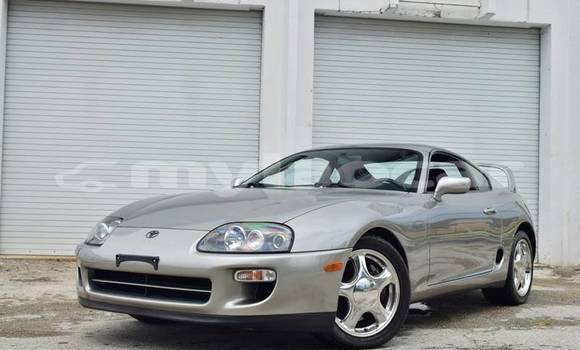 Buy Used Toyota Supra Silver Car in Vientiane in Vientiane Province