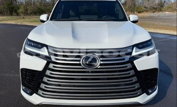Buy Used Lexus LX White Car in Champasak in Champasak Province