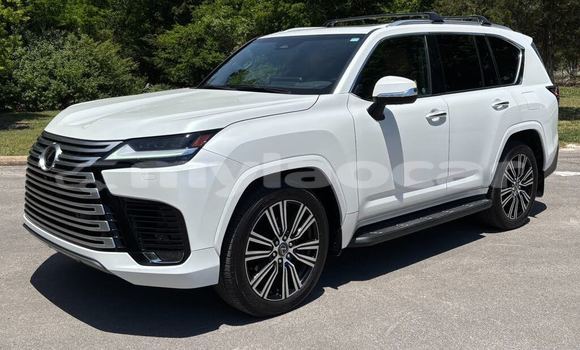 Buy Used Lexus LX White Car in Attapeu in Attapeu Province