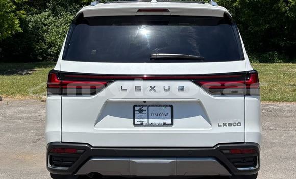 Buy Used Lexus LX White Car in Attapeu in Attapeu Province Buy Used Lexus LX White Car in Attapeu in Attapeu Province
