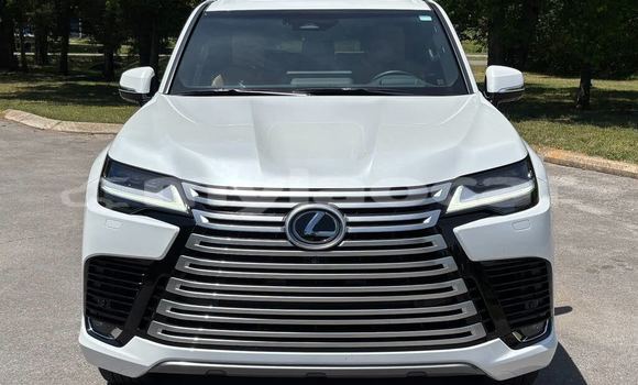 Buy Used Lexus LX White Car in Attapeu in Attapeu Province Buy Used Lexus LX White Car in Attapeu in Attapeu Province