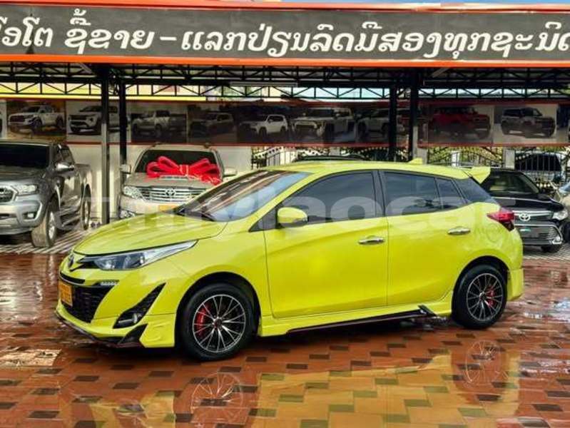 Big with watermark toyota yaris vientiane province vientiane 7499