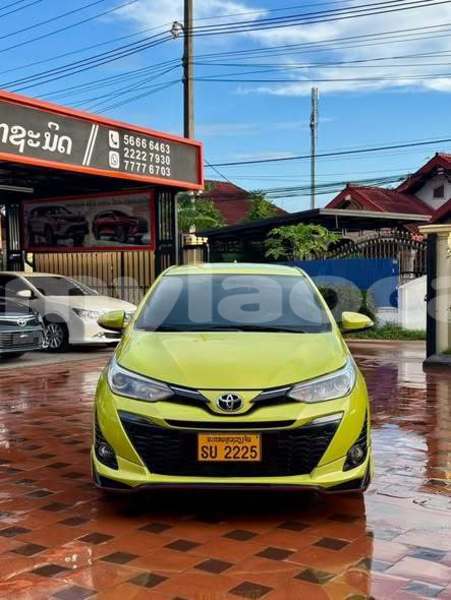 Big with watermark toyota yaris vientiane province vientiane 7499