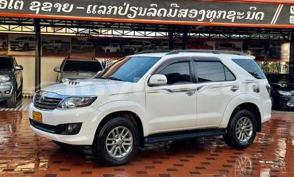 Buy Used Toyota Fortuner Other Car in Vientiane in Vientiane Province