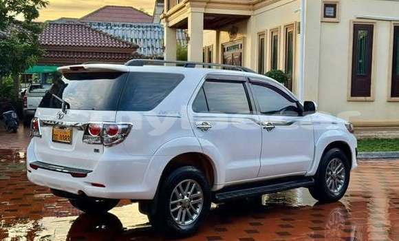 Buy Used Toyota Fortuner Other Car in Vientiane in Vientiane Province Buy Used Toyota Fortuner Other Car in Vientiane in Vientiane Province