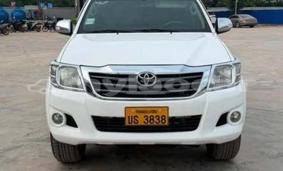 Buy Used Toyota Vios Other Car in Vientiane in Vientiane Province