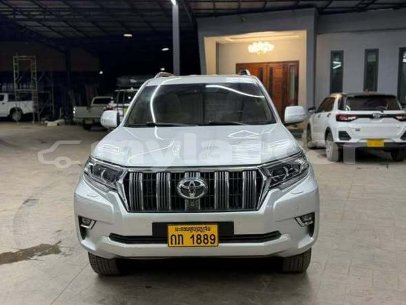 Big with watermark toyota prado vientiane province vientiane 7514
