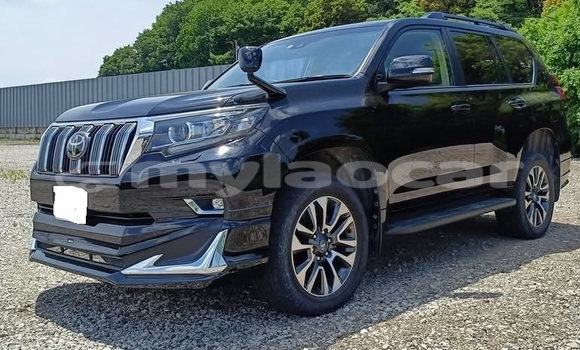 Buy Used Toyota Land Cruiser Prado Black Car in Vientiane in Vientiane Province Buy Used Toyota Land Cruiser Prado Black Car in Vientiane in Vientiane Province