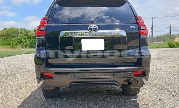 Buy Used Toyota Land Cruiser Prado Black Car in Vientiane in Vientiane Province Buy Used Toyota Land Cruiser Prado Black Car in Vientiane in Vientiane Province