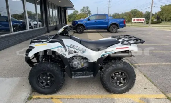Buy Used Kawasaki Brute Force White Bike in Luang Prabang in Louangphabang Province