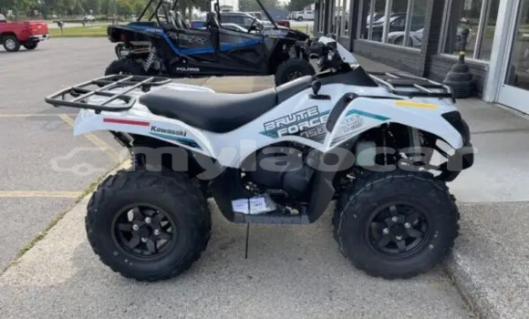 ຊື້ ໃຫມ່ Kawasaki Brute Force White ລົດຖີບ ໃນ Luang Prabang ໃນ Louangphabang Province ຊື້ ໃຫມ່ Kawasaki Brute Force White ລົດຖີບ ໃນ Luang Prabang ໃນ Louangphabang Province