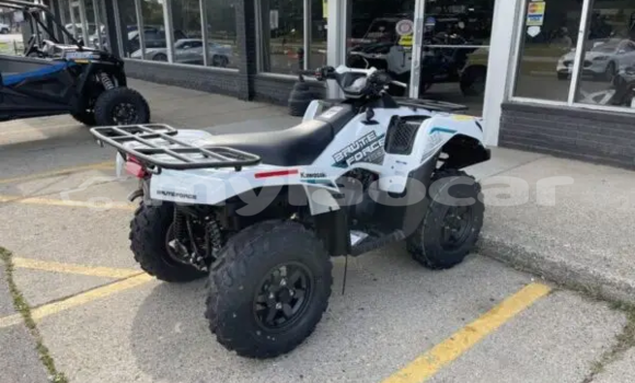 ຊື້ ໃຫມ່ Kawasaki Brute Force White ລົດຖີບ ໃນ Luang Prabang ໃນ Louangphabang Province ຊື້ ໃຫມ່ Kawasaki Brute Force White ລົດຖີບ ໃນ Luang Prabang ໃນ Louangphabang Province