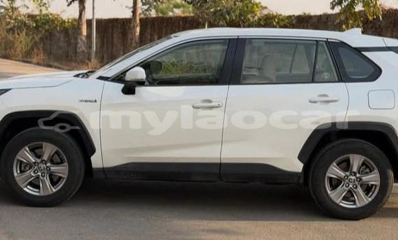 Buy Used Toyota RAV4 White Car in Vientiane in Vientiane Province Buy Used Toyota RAV4 White Car in Vientiane in Vientiane Province