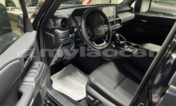 Buy Used Toyota Land Cruiser Prado Black Car in Vientiane in Vientiane Province Buy Used Toyota Land Cruiser Prado Black Car in Vientiane in Vientiane Province