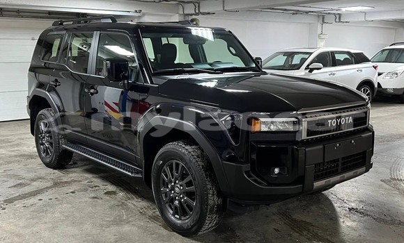 Buy Used Toyota Land Cruiser Prado Black Car in Vientiane in Vientiane Province Buy Used Toyota Land Cruiser Prado Black Car in Vientiane in Vientiane Province