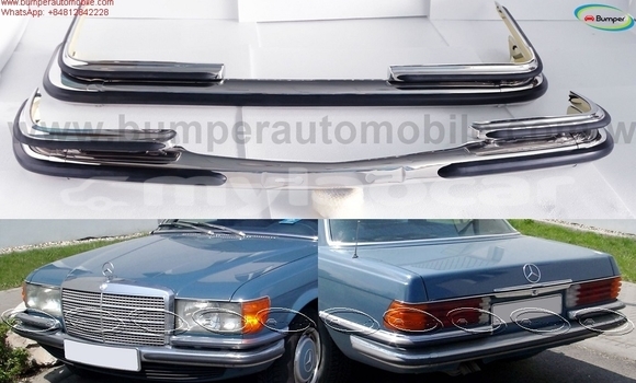 Mercedes W116 EURO Style