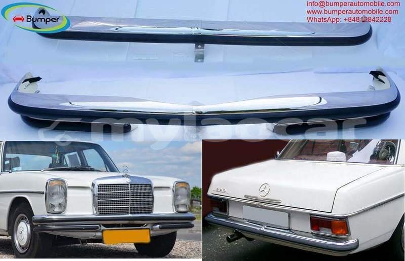 Big with watermark mercedes w114 w115 sedan s1 1968 1976 bumper with front lower 1