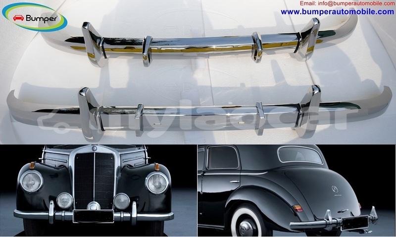 Big with watermark mercedes w187 bumpers 220 model 1951 1955 0