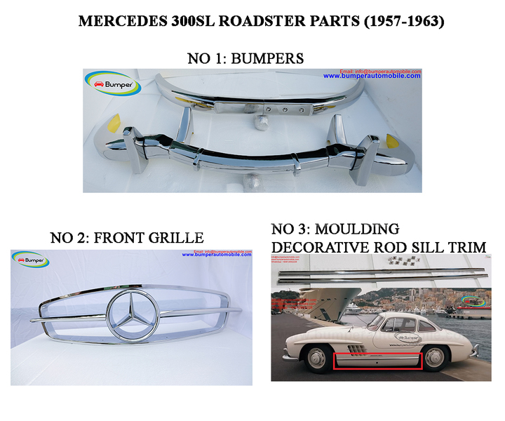 Big with watermark parts 300sl rn
