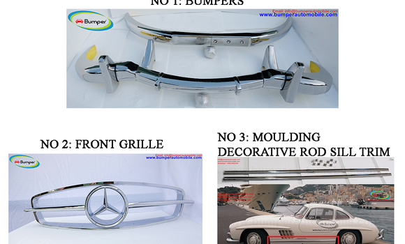 Mercedes 300SL Roadster