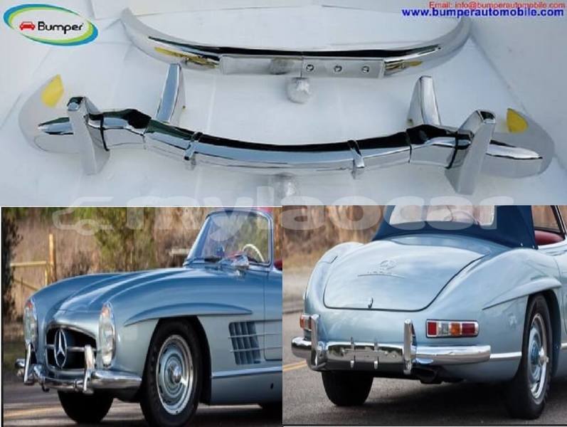 Big with watermark mercedes 300sl roadster bumpers 1957 1963 0