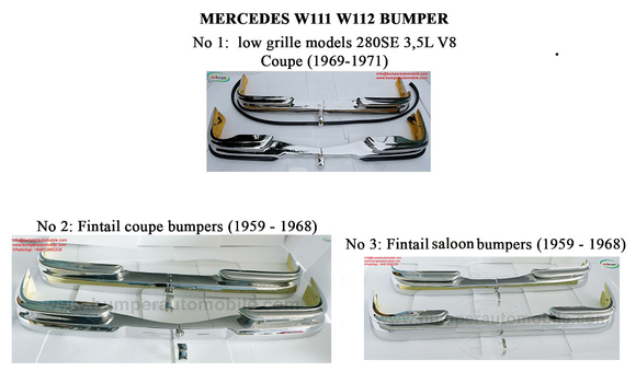 Mercedes W111 W112