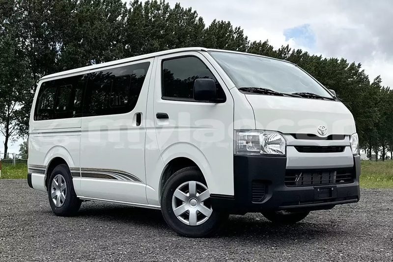Big with watermark toyota hiace champasak province champasak 7532