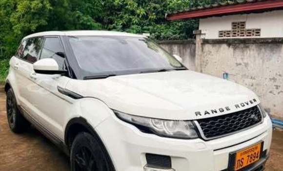 Buy Used Range Rover Evoque Other Car in Vientiane in Vientiane Province