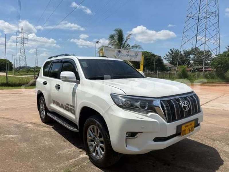Big with watermark toyota prado vientiane province vientiane 7540