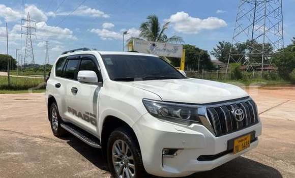 Buy Used Toyota Prado Other Car in Vientiane in Vientiane Province